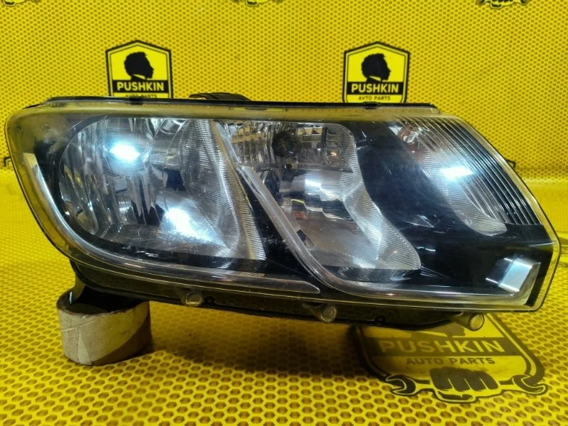 Фара блок передняя правая Renault Logan L8 K7M 812