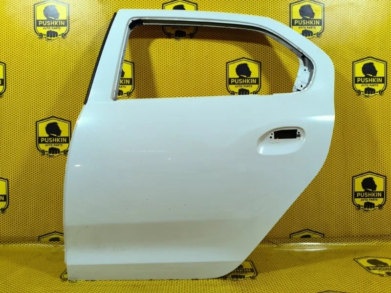 Дверь задняя левая Renault Logan L8 K7M 812 2017