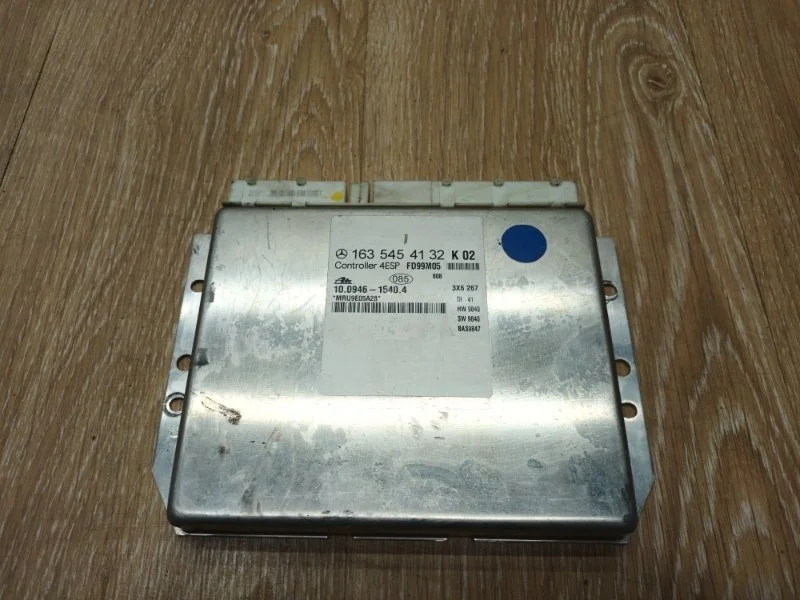 Блок управления esp Mercedes ML 1999 W163