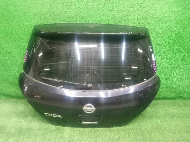 Крышка багажника (царапины) C11 NISSAN TIIDA C11 2004-2007, TIIDA C11 2008-2012