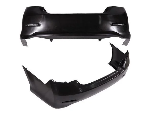 Бампер задний Уценка 30% (трещина) TOYOTA CAMRY XV50 2011-2014