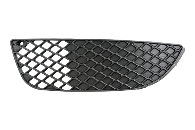 Решетка переднего бампера заглушка ПТФ левая MITSUBISHI LANCER X CY 2007-2010