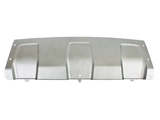 Спойлер бампера переднего RENAULT DUSTER HSA / HSM 2010-2015