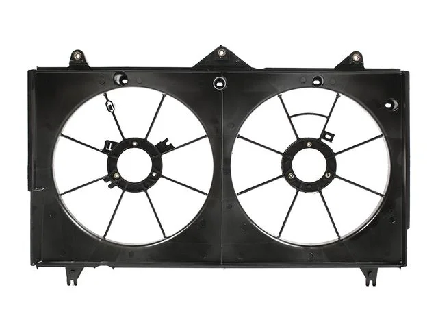 Диффузор радиатора охлаждения TOYOTA CAMRY XV30 2001-2004, CAMRY XV30 2004-2006