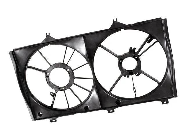 Диффузор радиатора охлаждения TOYOTA CAMRY XV40 2006-2009, CAMRY XV40 2009-2011