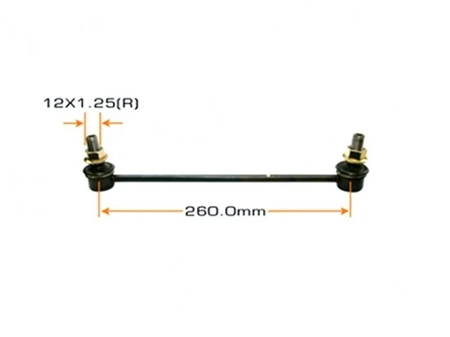 Стойка стабилизатора подвески передняя TOYOTA CAMRY XV40 2006-2009, CAMRY XV40 2009-2011, CAMRY XV50 2011-2014, CAMRY XV55 2014-2017