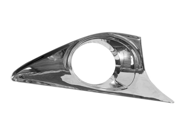 Решетка переднего бампера под ПТФ правая (царапины) TOYOTA CAMRY XV50 2011-2014