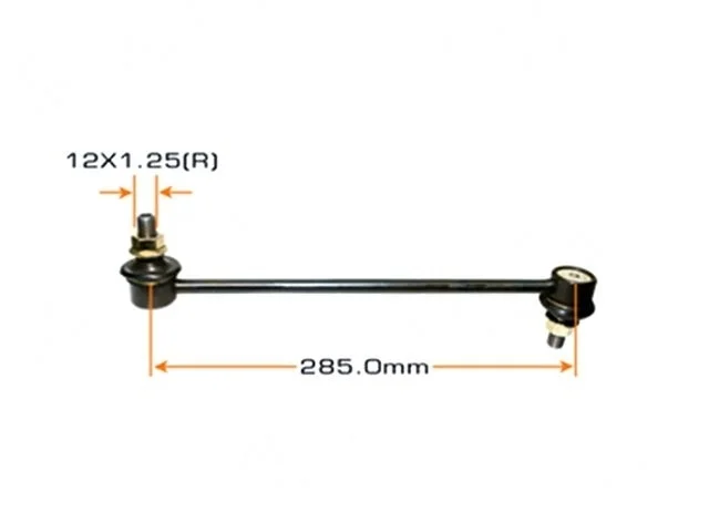 Стойка стабилизатора подвески передняя TOYOTA COROLLA E140 / E150 2006-2010, ALPHARD H10 2005-2008, ALPHARD H10 2002-2005