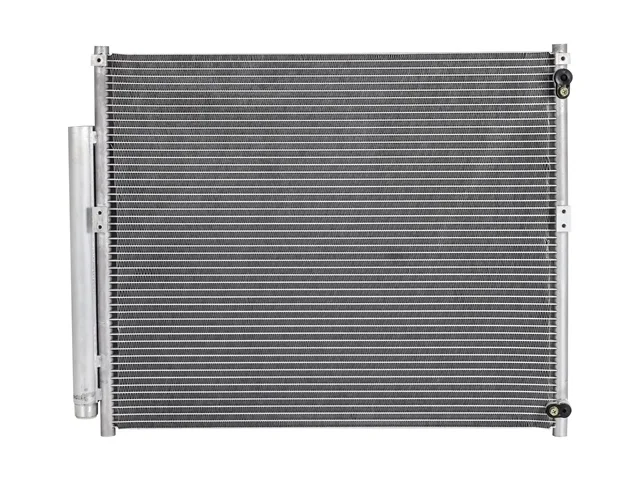 Радиатор кондиционера TOYOTA LAND CRUISER PRADO 120 2002-2009, LEXUS GX470 J120 2002-2008, GX470 J120 2008-2009