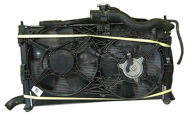 Радиатор охлаждения двигателя CW6W MITSUBISHI OUTLANDER XL CW 2007-2010, OUTLANDER XL CW 2010-2012, LANCER X CY 2007-2010, LANCER X CY 2010-2014
