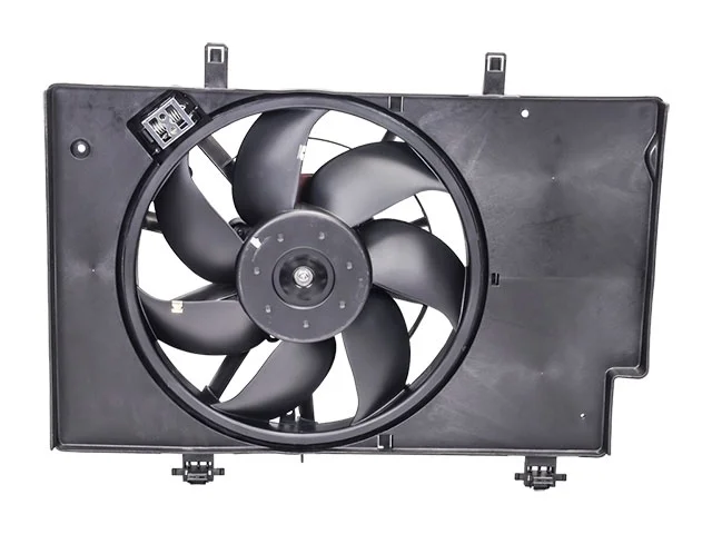Диффузор радиатора охлаждения FORD ECOSPORT II 2012-, FIESTA MK VI 2008-2019, MAZDA MAZDA 3 BK 2006-2009