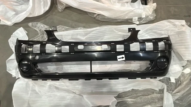 Бампер передний Уценка 30% (царапины, сломаны крепления) HYUNDAI GETZ TB 2001-2011