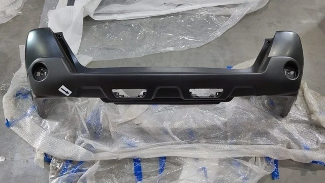 Бампер задний Уценка 30% (трещина, потертости) NISSAN X-TRAIL T31 2007-2011, X-TRAIL T31 2010-2015
