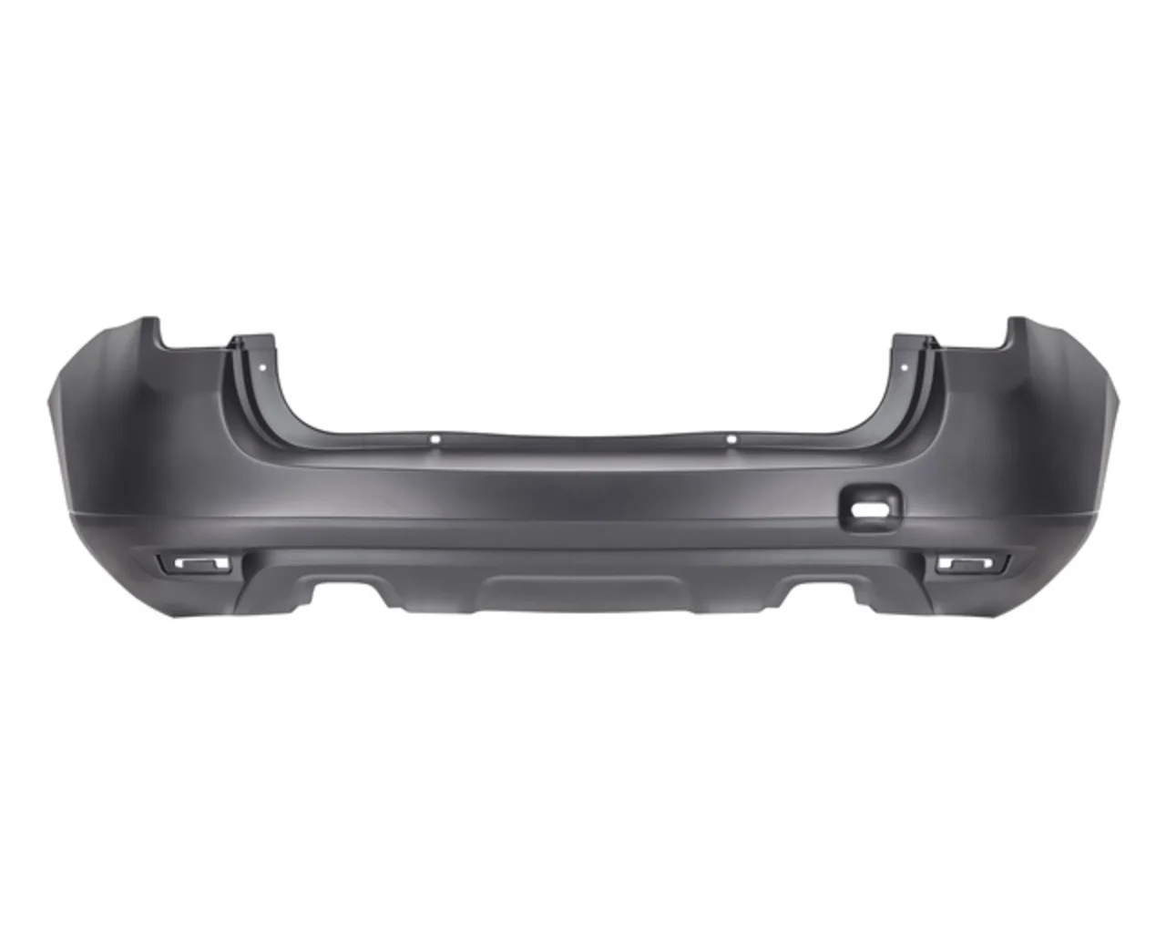 Бампер задний Уценка 5% (царапина на текстуре) RENAULT DUSTER HSA / HSM 2010-2015