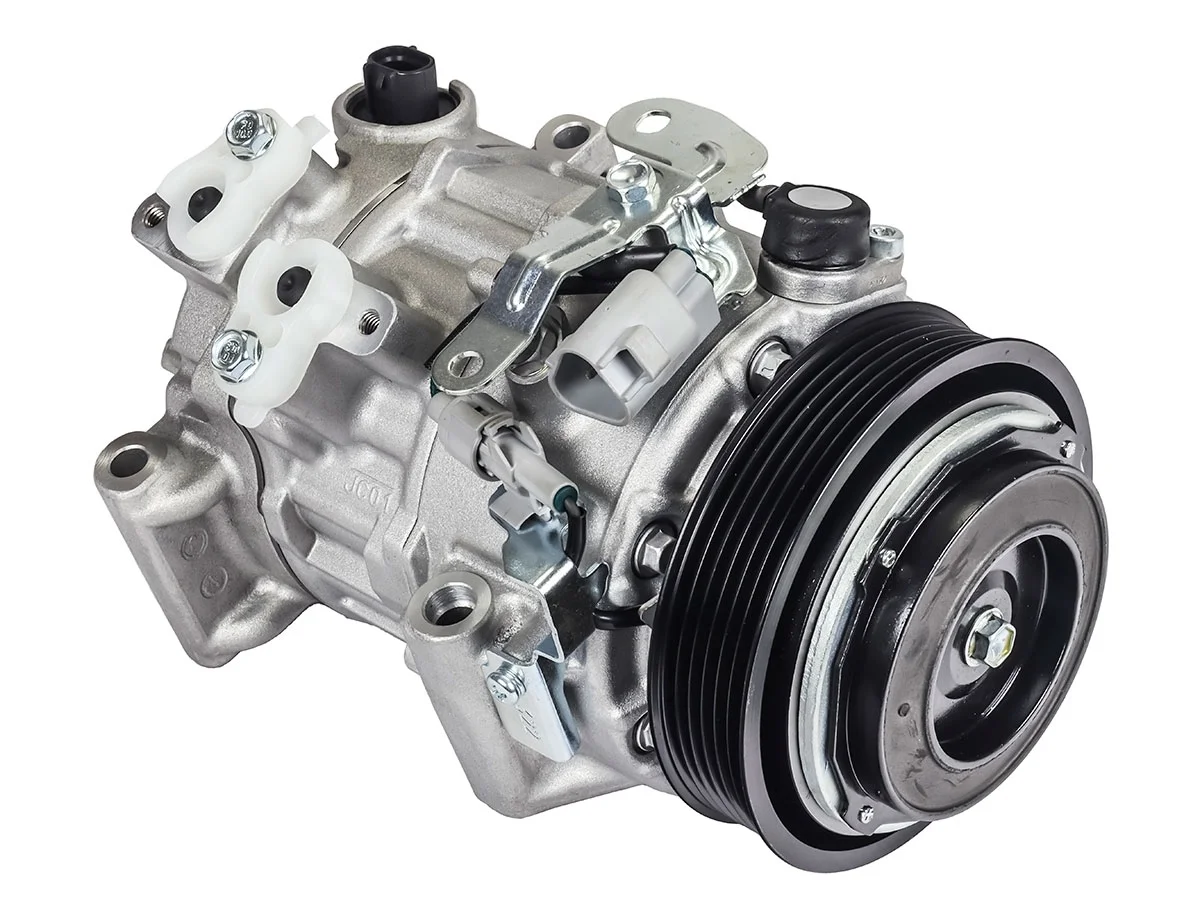 Компрессор кондиционера TOYOTA CAMRY XV70 2017-2021, LEXUS ES VII 200/250/300H/350 ASZ10 / AXZA10 / GSZ10 2018-, LS V 500/500H F50 2017-