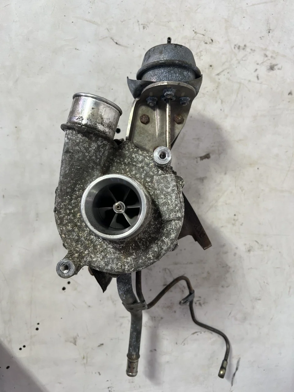 Турбина V98W MITSUBISHI PAJERO IV / MONTERO IV V8 / V9 2006-2011, PAJERO IV / MONTERO IV V8 / V9 2011-2014, PAJERO IV / MONTERO IV V8 / V9 2014-2020