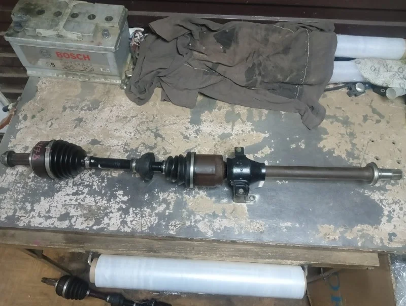 Привод Honda Accord 8 2008-2012