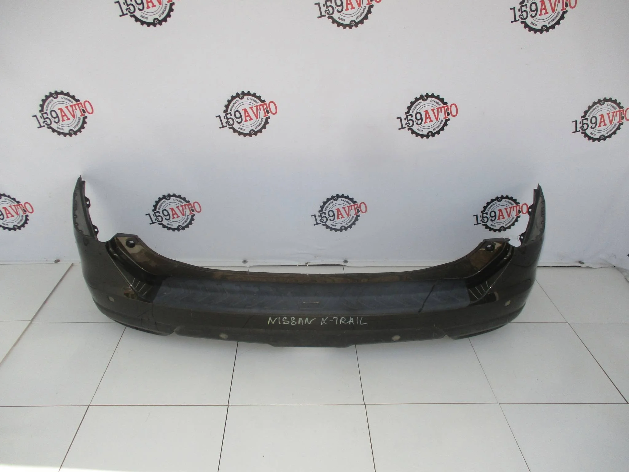бампер Nissan X-Trail (T32) 2014-2022