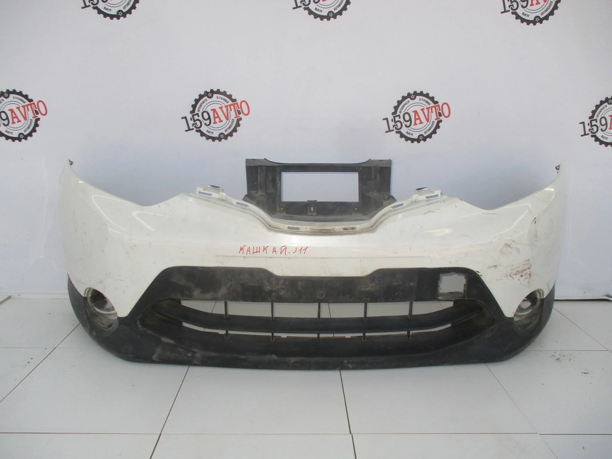 бампер Nissan Qashqai (J11) 2013-2022