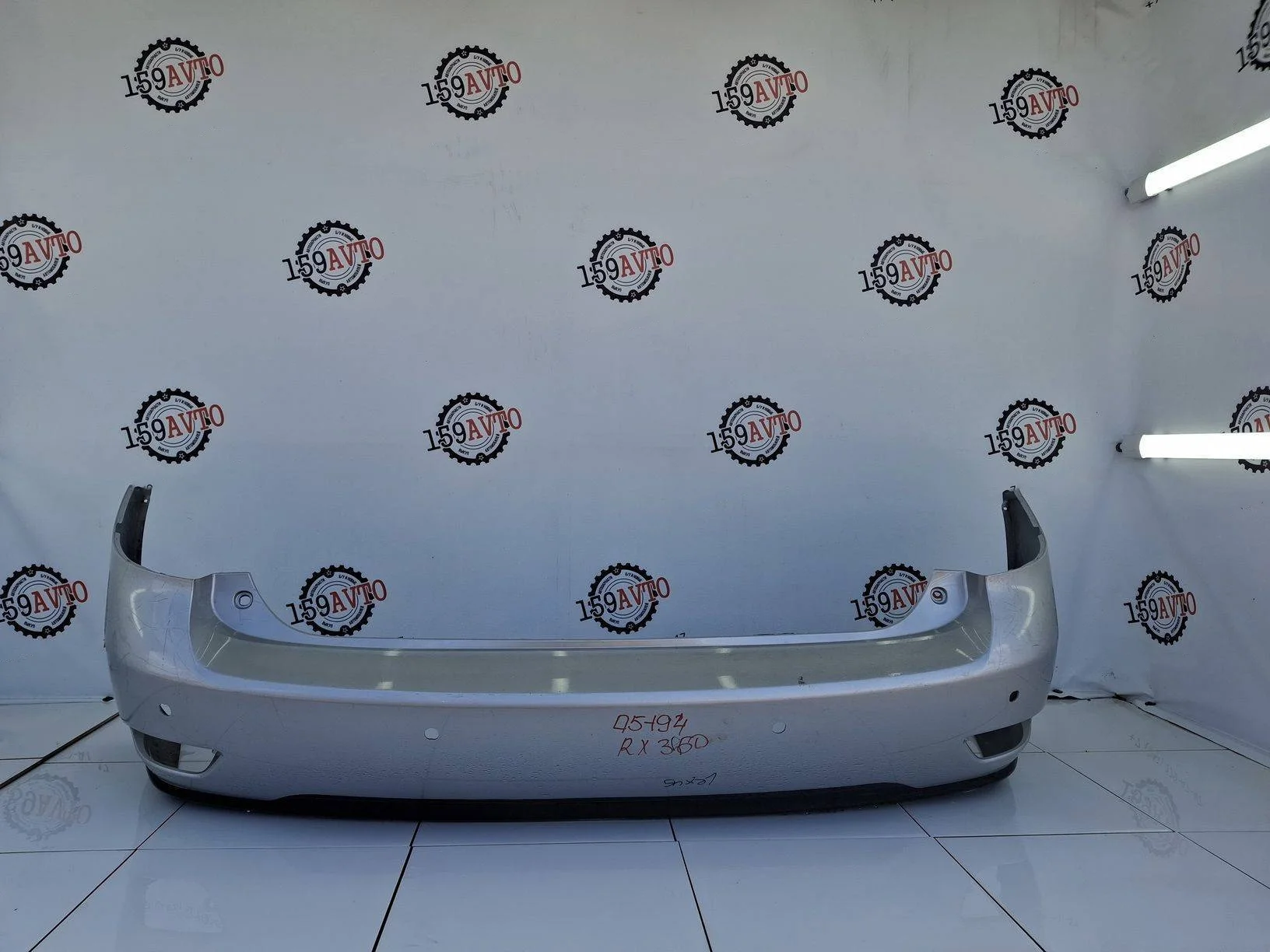 бампер Lexus RX 270/350/450h (AL10) 2008-2015
