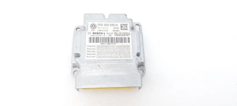 Блок управления air bag Volkswagen Polo 2020 MK5