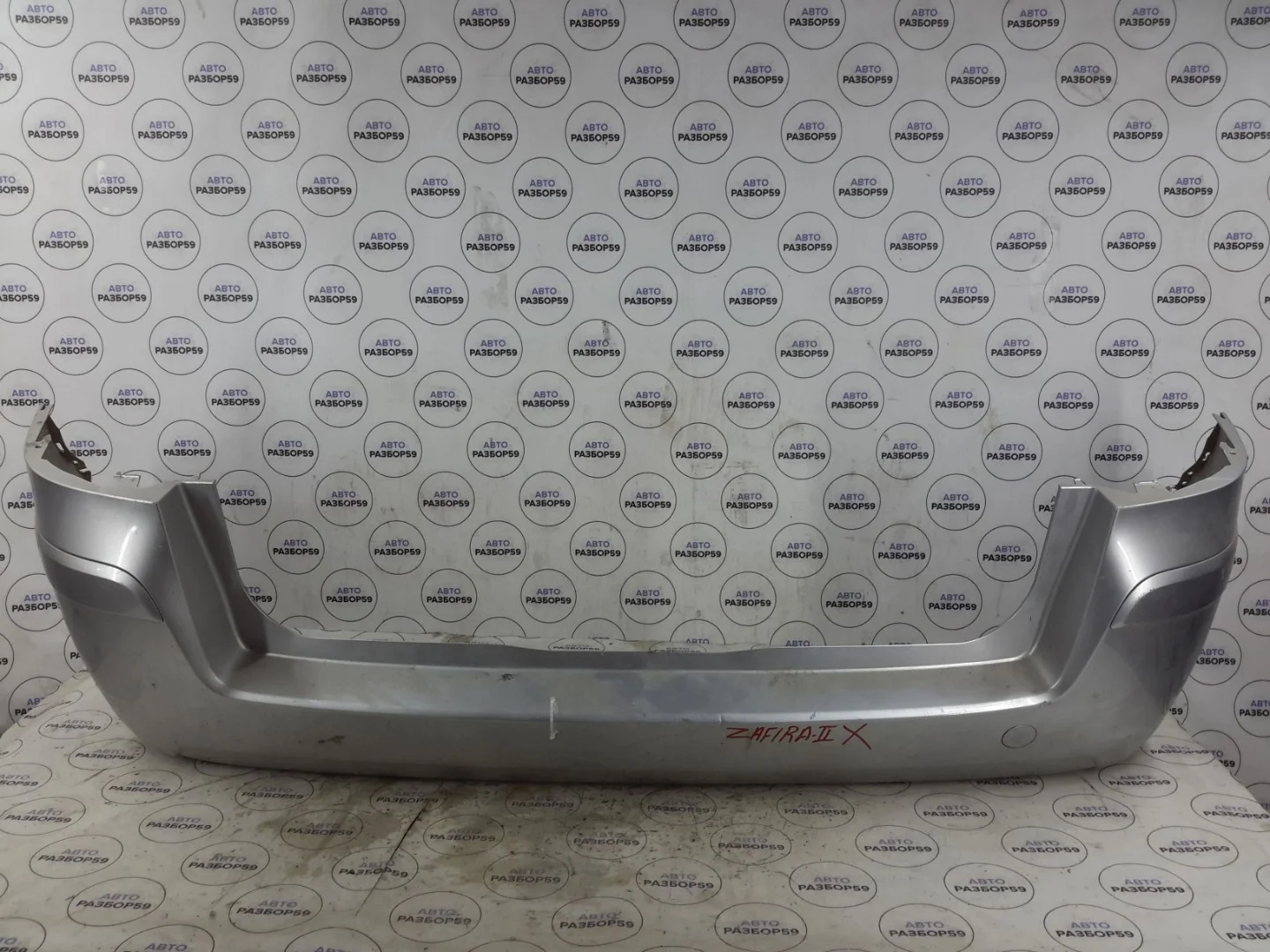 Бампер задний Opel Zafira B