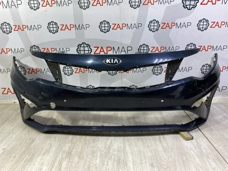Бампер передний Kia Optima 4 2015-2020