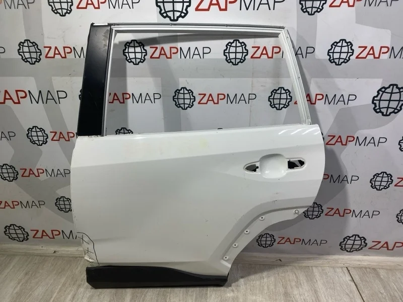 Дверь задняя левая Toyota Rav 4 XA50 2018-Нв