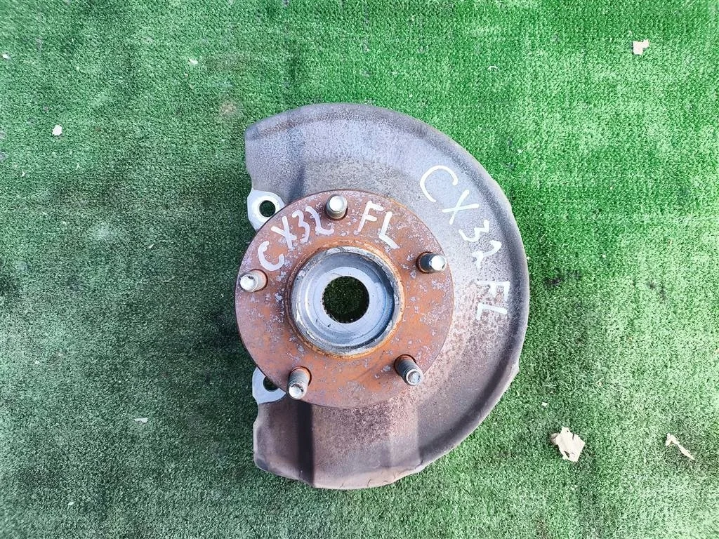 Б.у. кулак поворотный MITSUBISHI LANCER CX3A MITSUBISHI LANCER CX3A