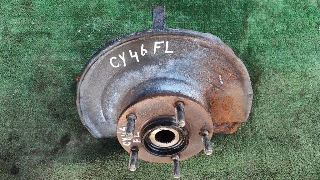 Б.у. кулак поворотный MITSUBISHI LANCER CY4A MITSUBISHI LANCER CY4A