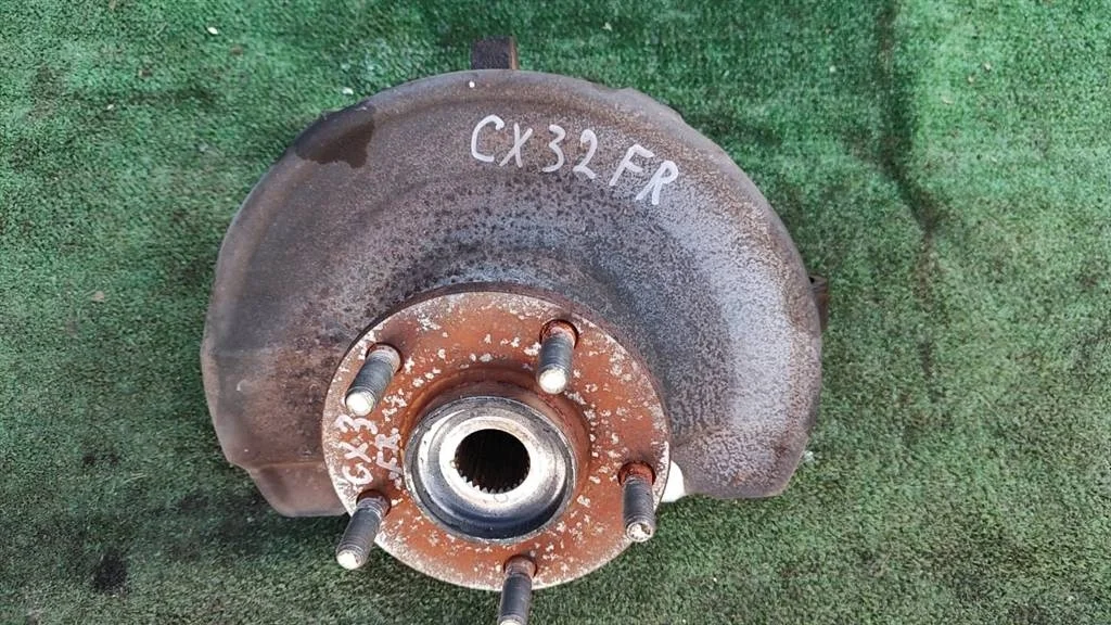 Б.у. кулак поворотный MITSUBISHI LANCER CX3A MITSUBISHI LANCER CX3A