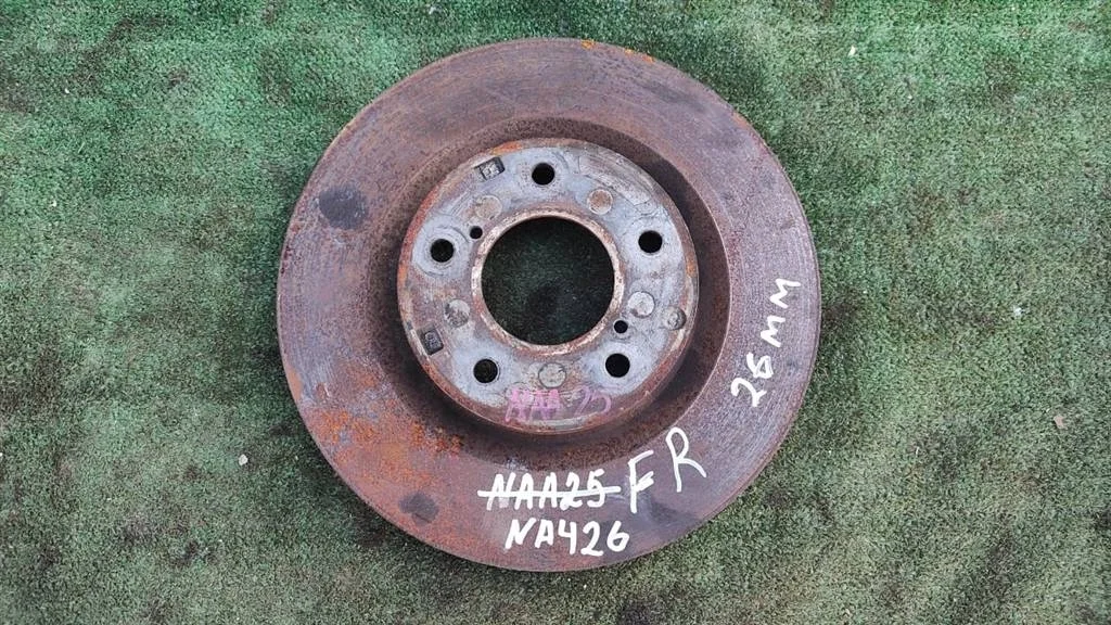 Б.у. диск тормозной MITSUBISHI GRANDIS NA4W MITSUBISHI GRANDIS NA4W