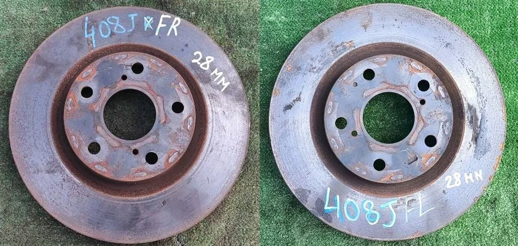 Б.у. диск тормозной (пара) TOYOTA CAMRY V40 ACV40 TOYOTA CAMRY V40 ACV40