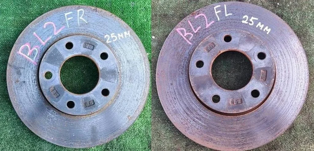 Б.у. диск тормозной (пара) MAZDA MAZDA 3 BL MAZDA MAZDA 3 BL