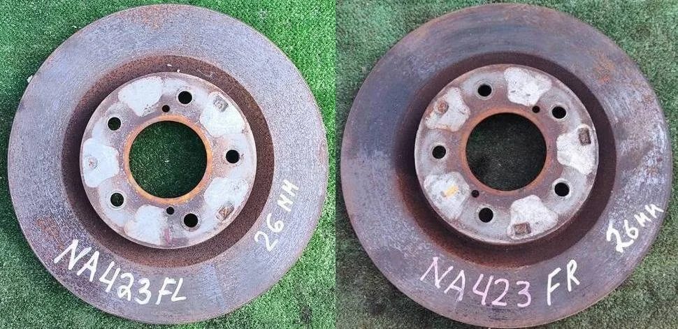 Б.у. диск тормозной (пара) MITSUBISHI GRANDIS NA4W MITSUBISHI GRANDIS NA4W