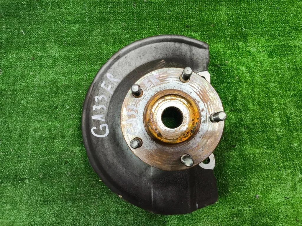 Б.у. кулак поворотный MITSUBISHI ASX GA3W MITSUBISHI ASX GA3W