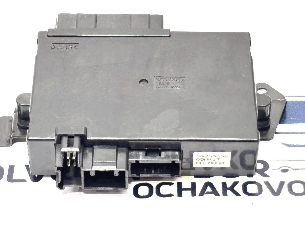 Блок управления креслом Volvo S60 S80 XC70 XC90 P2 S60 I (2000—2004)