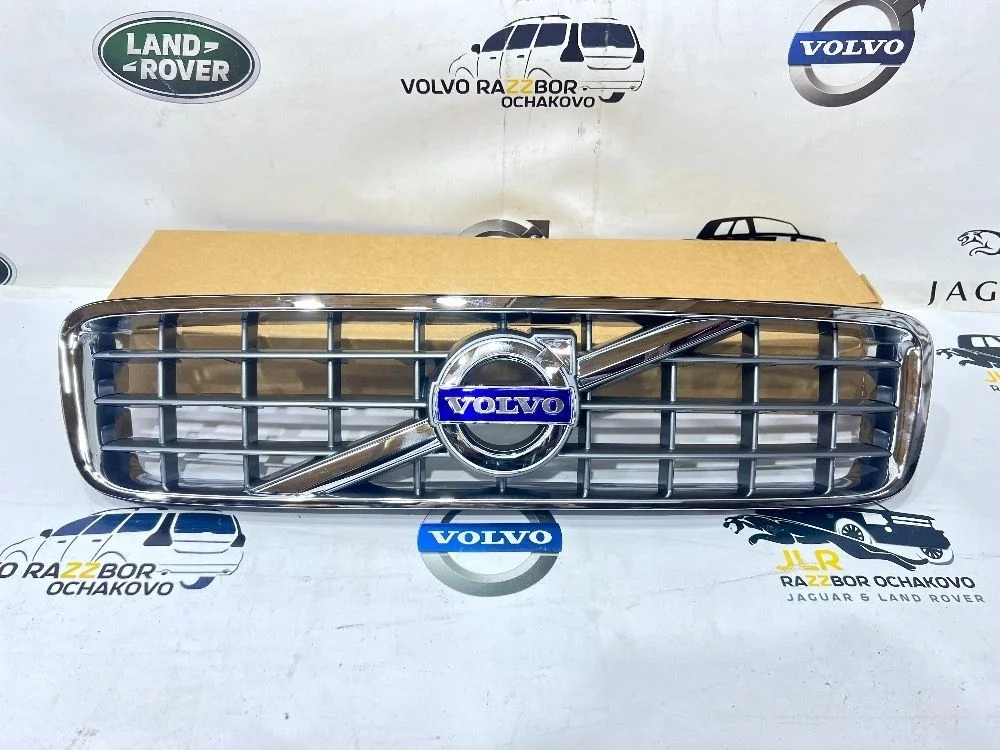 Решетка радиатора Volvo XC90 2010 - 2014 Новая XC90 I рестайлинг (2006—2014)