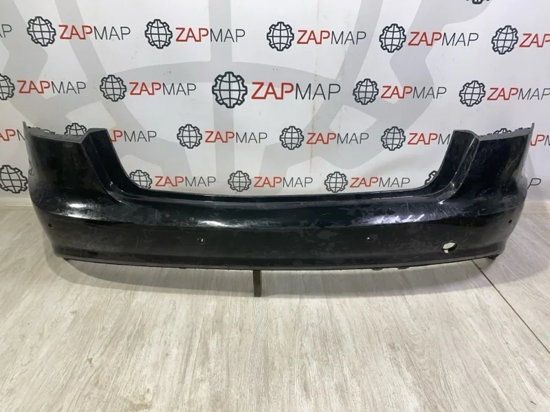 Бампер задний Audi A6 C7 2014-2018