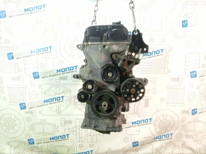 Двигатель Hyundai Solaris G4FA