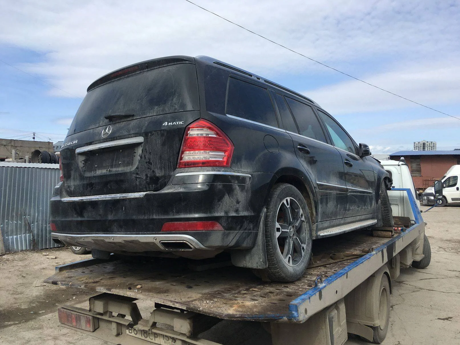 Продажа Mercedes-Benz GL class 3.0D (224Hp) (642.940) 4WD AT по запчастям