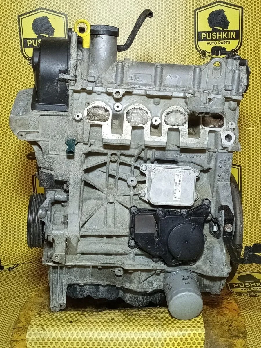 Двигатель Volkswagen Polo 2020 AW1