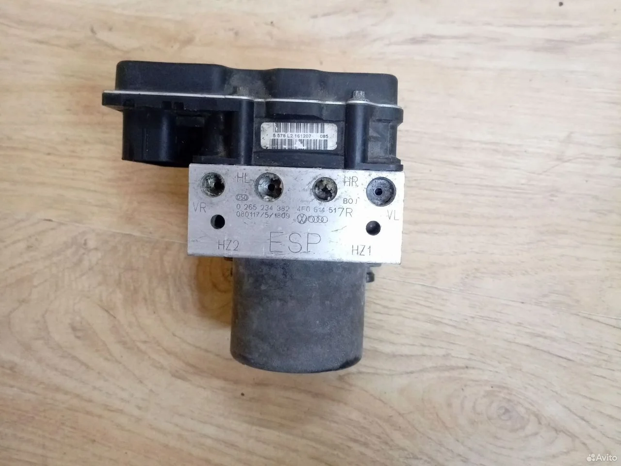 Блок abs audi a6 c6 4f0614517r