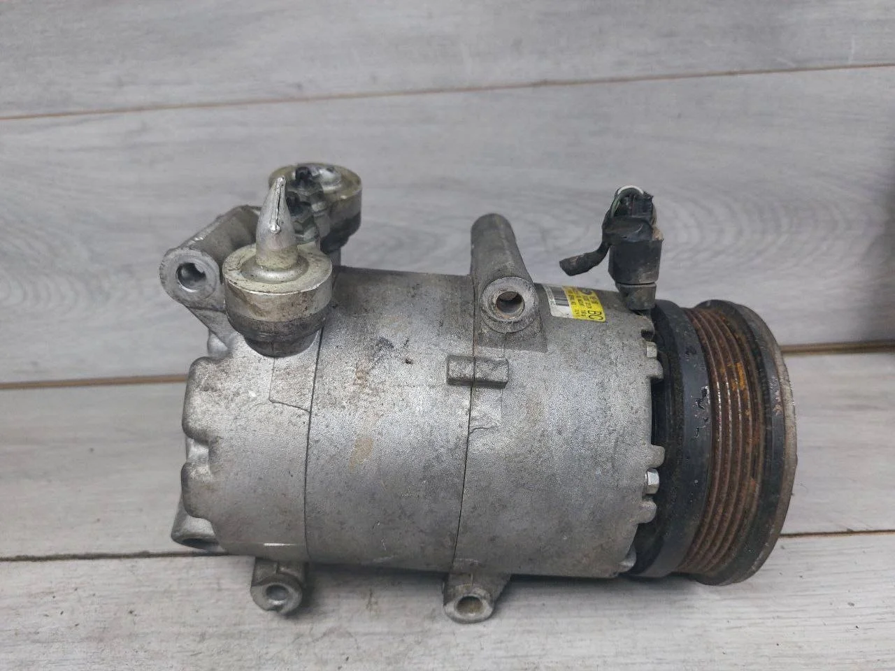 компрессор кондиционера Ford Focus 3