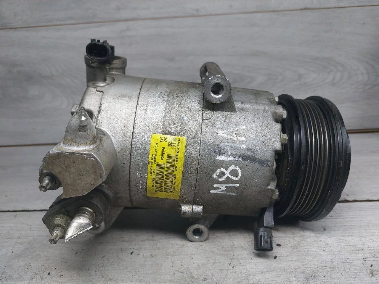 компрессор кондиционера Ford Kuga 2 CBS