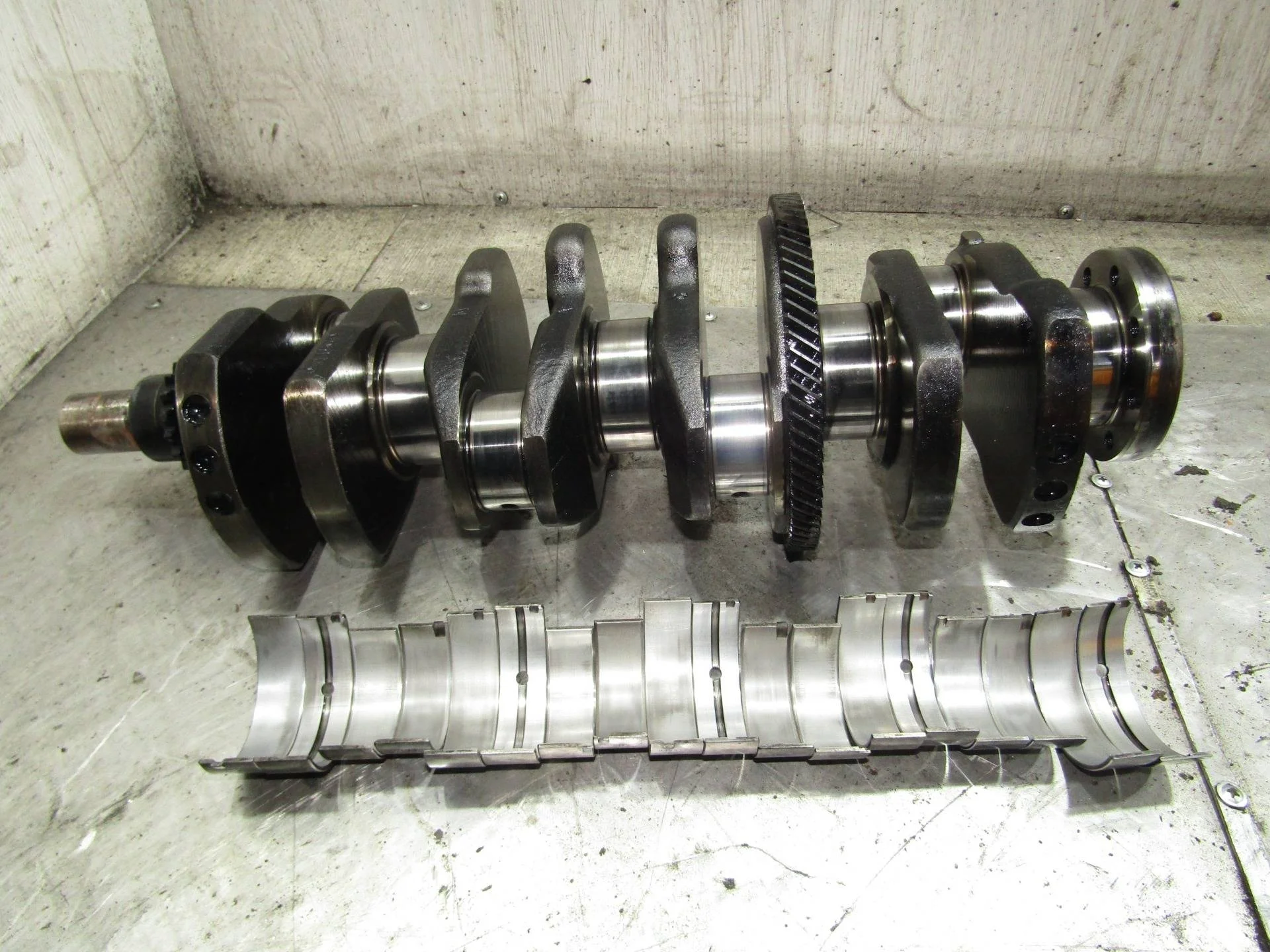 коленвал Land Rover Freelander 2 L359