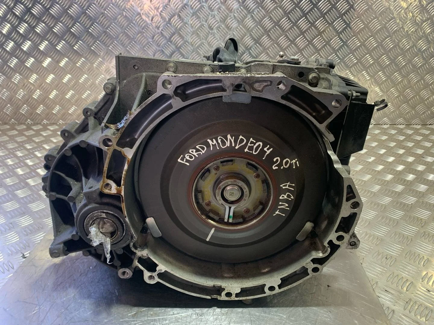 КПП роботизированная Ford Mondeo 4