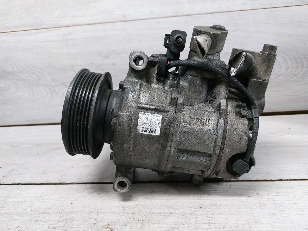 компрессор кондиционера Audi A6 4F/C6