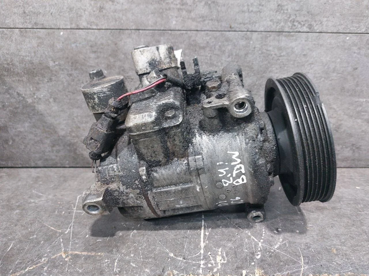 компрессор кондиционера Audi A6 4F/C6