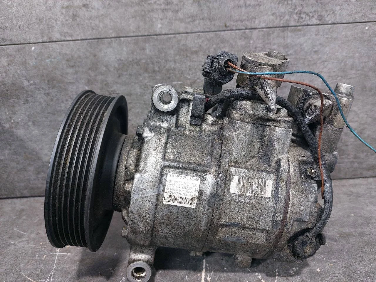 компрессор кондиционера Audi A6 4F/C6